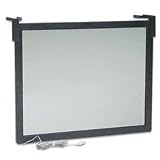 New-Fellowes 93780 - Privacy Glare Filter for 16-17 CRT/LCD, Antirad./Static/Glare, Black - FEL93780
