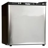 Haier HNSB02SS 1.7-Cu. Ft Stainless Steel Refrigerator/Freezer