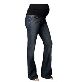Paige Under the Belly Maternity Jeans
