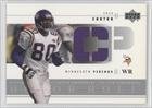 2002 Upper Deck Honor Roll Clutch Performers Jerseys #CPCC - Cris Carter
