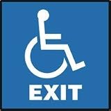 EXIT (W/GRAPHIC) 7