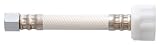 LDR 507 F3420 Nylon Reinforced Toilet Supply Line, 3/8-Inch COMP x 7/8-Inch Ballcock x 20-Inch