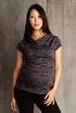 ChiaraKruza Maternity : Erin Top - Purple Roy