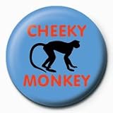 イラスト:グッズ『MONKY』缶バッジ