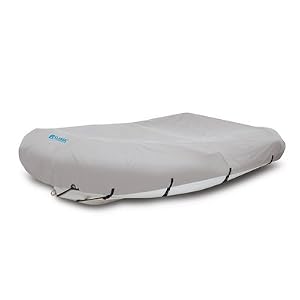 Classic Accessories 11.5' 12.5' x 70" Hurricane Rib Boat Cover by