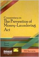 Commentary on the Prevention of Money Laundering Act Hardcover 