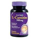 Natrol (incl Laci Le Beau Teas) L-Carnitine
