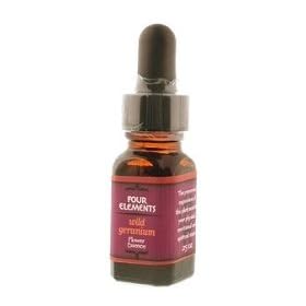 Four Elements Flower Essences - Wild Geranium - Flower Essences 1/4 oz