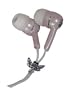 Jeweled Flower Earphones with Soft Earbuds Works with Ipod Mp3 or Any Personal Stereo