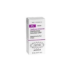 Sodium Chloride 5% ophthalmic solution - 15 ml