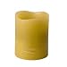 Distressed Texture Green Colored 3 x 4 Lime Grass Scented Candle