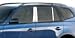 BMW X3 2004-06 SES Chrome Pillar Post / Posts 6pc.