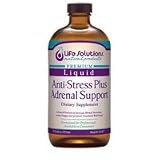 Liquid Anti-Stress Plus Adrenal Support 8 oz by Life Solutions Natural Products