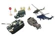 Military 10 piece playset