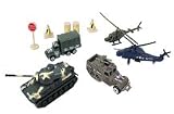 Military 10 piece playset