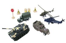 Military 10 piece playset