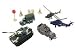 Military 10 piece playset