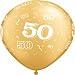 Qualatex 11 Round Gold Balloon (Multi-Pack 100)