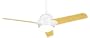 Casablanca TRIH-11 Trident Ceiling Fan, Snow White