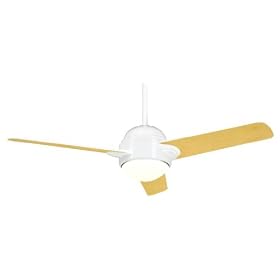 Casablanca TRIH-11 Trident Ceiling Fan, Snow White