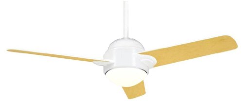 Casablanca TRIH-11 Trident Ceiling Fan, Snow White