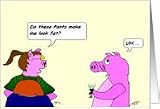 Good Luck on the Diet, Dieting, losing weight Card