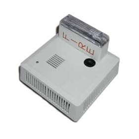 GENTEX Smoke Detector w/AC Power Cord for the Hard of Hearing