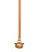 VANCA Craft JAPAN Petit Mascot Leather Mini Zodiac Animal Bookmark * PIG *