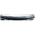 Front Black Paintable Bumper 98-04 Chevy S10 S-10 Blazer W/o Strip Holes 98 99 00 01 02 03 04 1998 1999 2000 2001 2002 2003 2004 Painted Bumper Pickup Truck Pickups Trucks Without Impact Strip Pad Holes