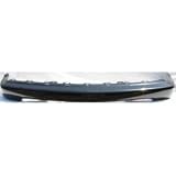 Front Black Paintable Bumper 98-04 Chevy S10 S-10 Blazer W/o Strip Holes 98 99 00 01 02 03 04 1998 1999 2000 2001 2002 2003 2004 Painted Bumper Pickup Truck Pickups Trucks Without Impact Strip Pad Holes