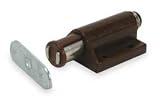 Battalion 1WAA1 Magnetic Latch, Touch Type, Steel, Brown