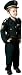 Deluxe Police Cop Child Dress Up Policeman Costume