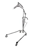 Chrome Manual Patient Lift - 450 lbs.