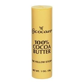 Cococare, 100% Cocoa Butter, The Yellow Stick, 1 oz (28 g)
