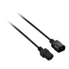 New - V7 V7N2PCPWREXT Power Extension Cord - DT2736