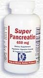 Super Pancreatin 650mg 90 Vegetarian Caps
