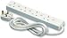 Eurosonic Powerboard Extension Lead 4-Way Individually-switched Cable 2m Ref ES056M2
