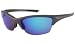 Smith Sunglasses - Theory Rimless / Frame: Gunmetal Lens: Ignitor, Yellow & Blue Mirror