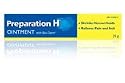 Canadian Preparation H Ointment with Bio-Dyne Large 50 Gram size. Bio-Dyne, a natural yeast cell extract, is The Models' secret for younger looking eyes