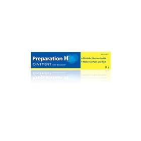 Canadian Preparation H Ointment with Bio-dyne HUGE 75 Gram size. Bio-Dyne, a natural yeast cell extract, is The Models' secret for younger looking eyes.