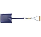WOODEN MYD TAPER MOUTH SHOVEL