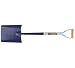 WOODEN MYD TAPER MOUTH SHOVEL