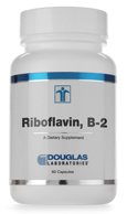 Riboflavin 100 mg 60 Capsules by Douglas Labs