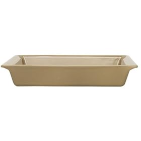 Buy Emile Henry 15 Inch x 10.5 Inch Rectangular Baker, Sand
