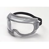 AO Safety 40300-01 Centurion Goggles, Wrap Around, Clear Lens, Direct Vent,