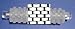 Fondant Rolling Pin, 6-3/4