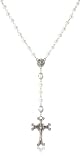 1928 Bridal Pearl Crystal Wedding Rosary with Certificate 1928 Bridal Pearl Crystal Wedding Rosary with Certificate