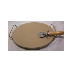Click here to buy Bialetti 3 Piece Pizza Stone Set by Bialetti.