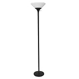 Room Essentials® Steel Floor Lamp - Black