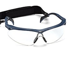 Leader Phoenix II Racquetball Eyewear - Blue One Size